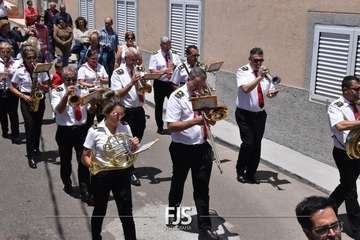 La Breña pone fin a sus fiestas con misa, procesión y verbena/Francisco Javier Santana.